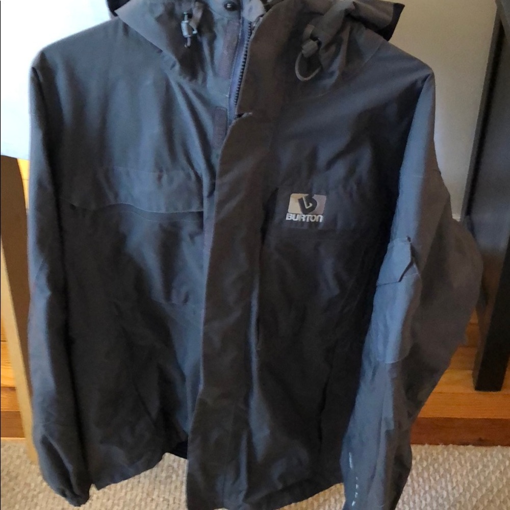 Burton Snowboards heavy winter coat medium